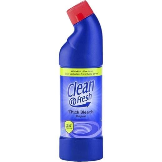Clean N Fresh Original Bleach (198295) - Lancashire Suppliers Ltd