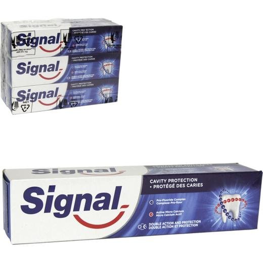 Signal Cavity Protection Toothpaste - Lancashire Suppliers Ltd