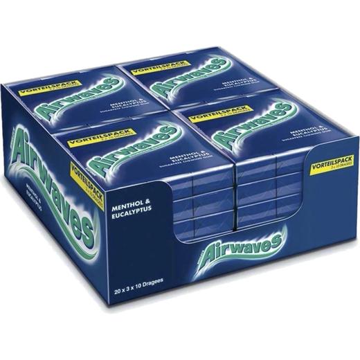 Wrigley'S Airwaves Menthol & Eucalyptus