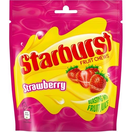 Starburst Fruit Chews Strawberry