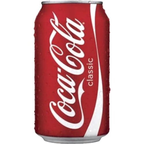 Coca Cola Classic Can