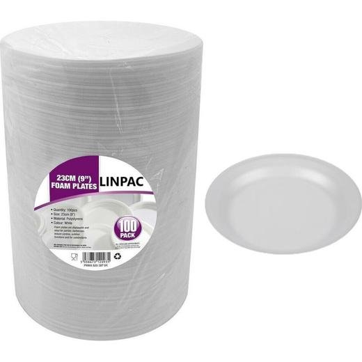 Linpac Tp3 9" In Plate White