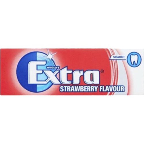 Wrigleys Extra Strawberry