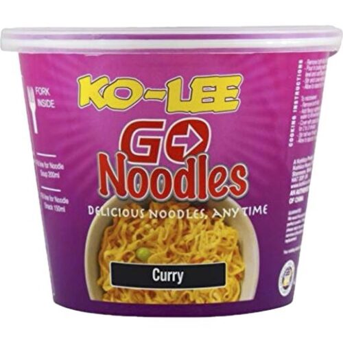 Kolee Go Noodles Cups Curry Tray (Kogc01-Bo)