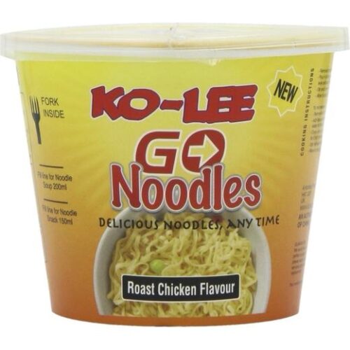 Kolee Go Noodles Cups Roast Chicken Tray (Kogc09-Bo)