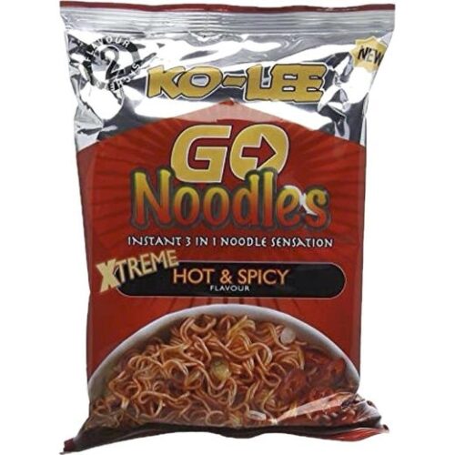 Kolee Go 3 In 1 Noodles Packets Extreme Hot & Spicy (Kog05-Bo)
