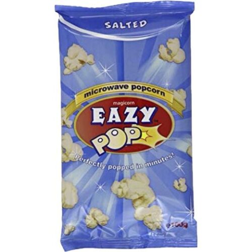 Eazypop Microwave Popcorn Salted(Pop19-Bo)