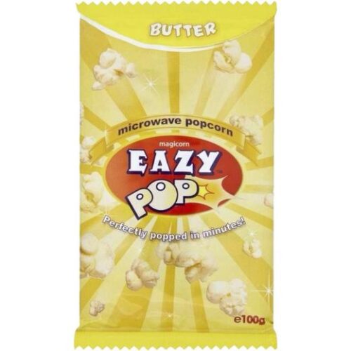 Eazypop Microwave Popcorn Butter(Pop21-Bo)