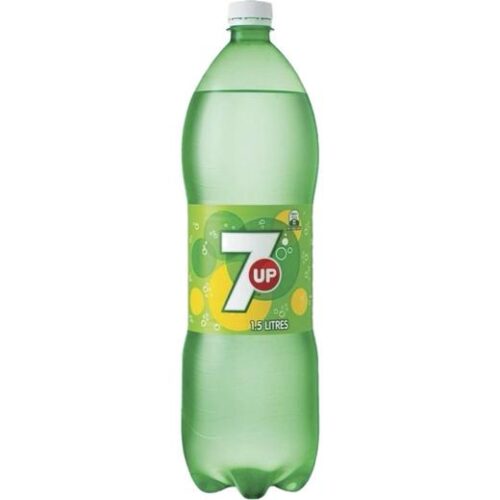 7Up Bottles 1.5Lt