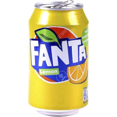 Fanta Lemon Cans(Gbfl)