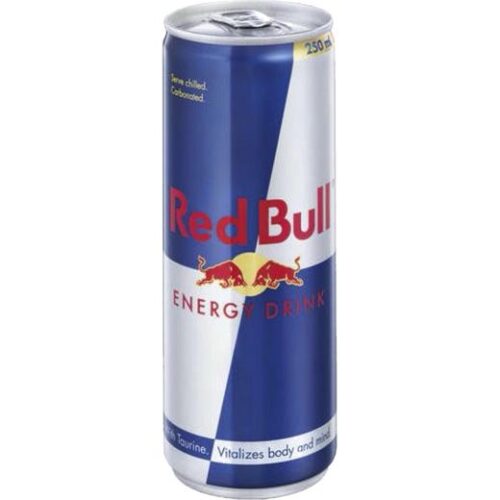 Red Bull Energy Drink Cans