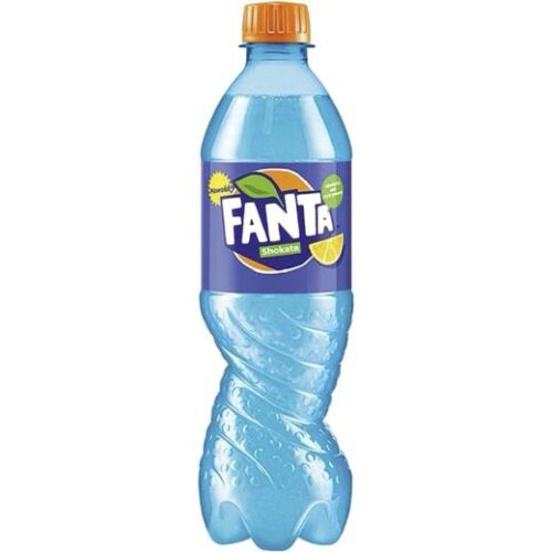 Fanta Shokota 500Ml (Blue)