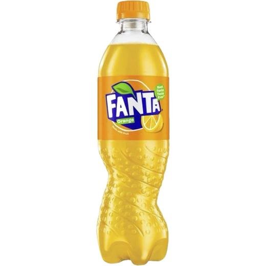 Fanta Orange 500Ml Bottles