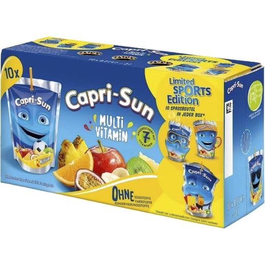 Capri Sun Multi Vitamin