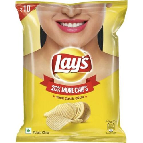 Lays Simple Classic Salted (Lcs)