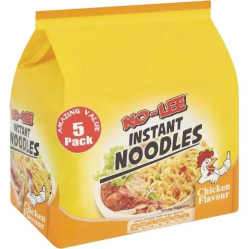 Kolee Instant Noodles Chicken Flavour (Kob14-Bo)