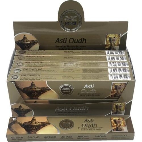 Heera Incense Sticks Asli Oudh