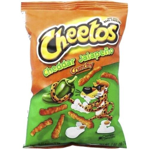 American Cheetos Jalapeno Cheddar