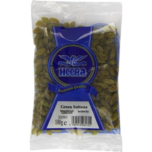 Heera Green Sultana 100G