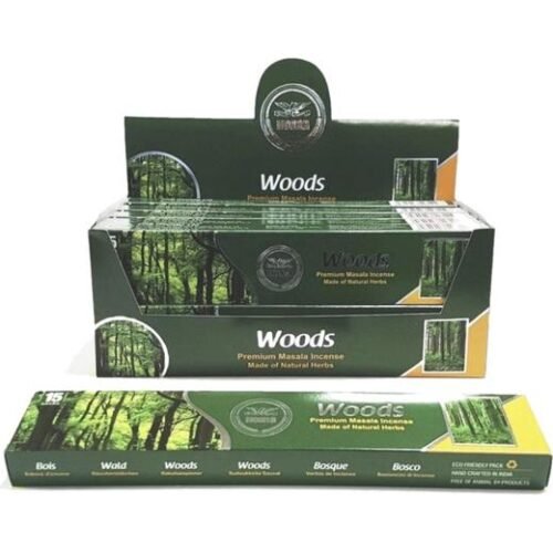 Heera Incense Sticks Woods