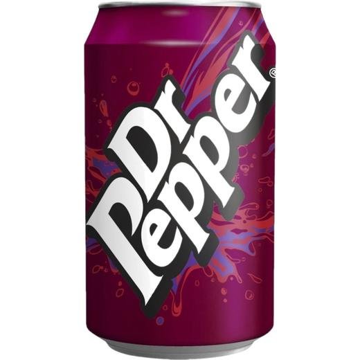 Dr Pepper Cans 80Pm