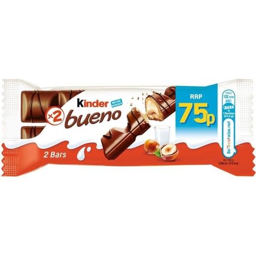 Kinder Bueno Chocolate(819926) 75P P/M