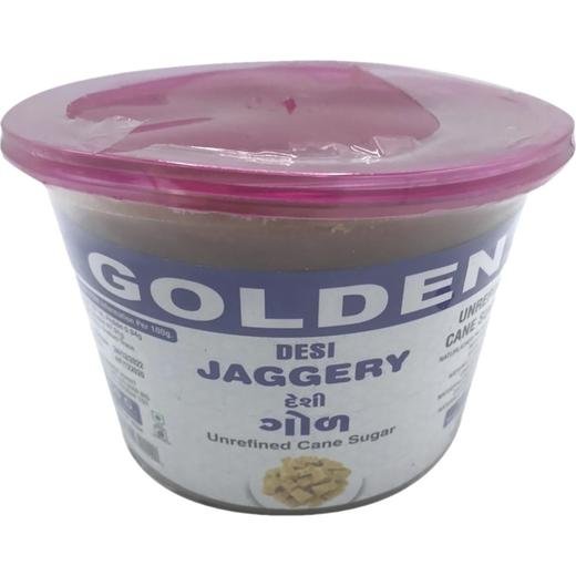 Golden Desi Jaggery