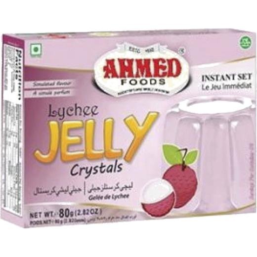 Ahmed Foods Jelly Lychee