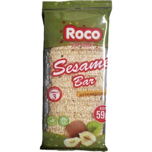 Roco Sesame Bar With Hazelnut 75Pm (M14212)