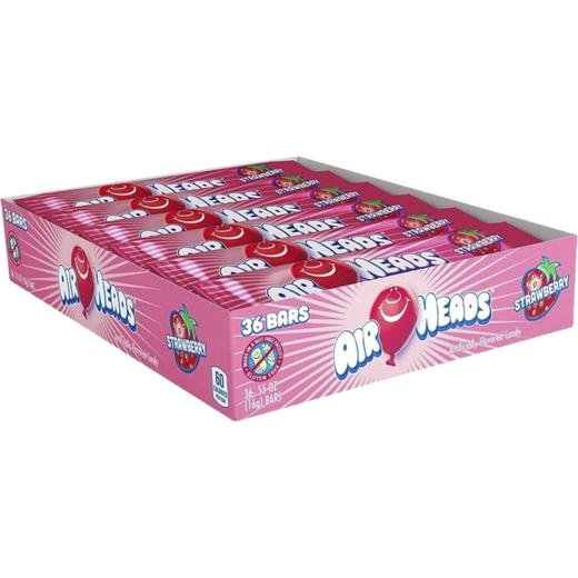 Airheads Strawberry Chew Bars