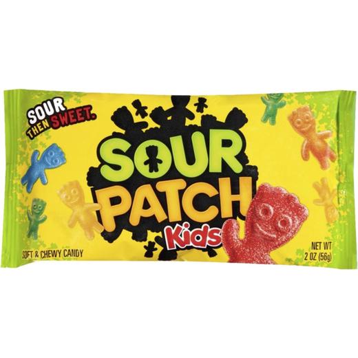 Sour Patch Kids Original Pouches (Big Box Yellow & Green)