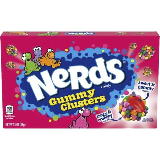 Nerds Gummy Clusters Rainbow (Non Halal)(113222)