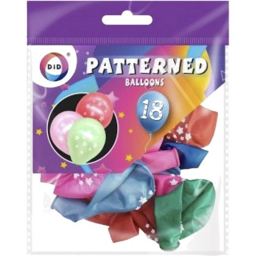 Patterned Balloons