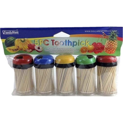 5 Pack Toothpick