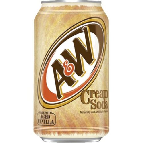 American A&W Cream Soda