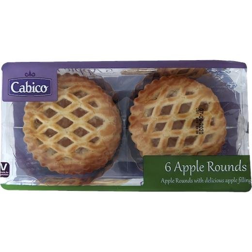 Cabico Apple Rounds With Apple Filling