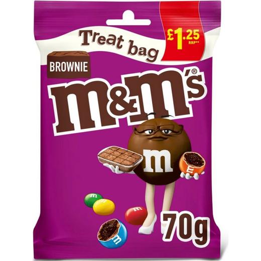 New M&M Brownie £1.25 Bags
