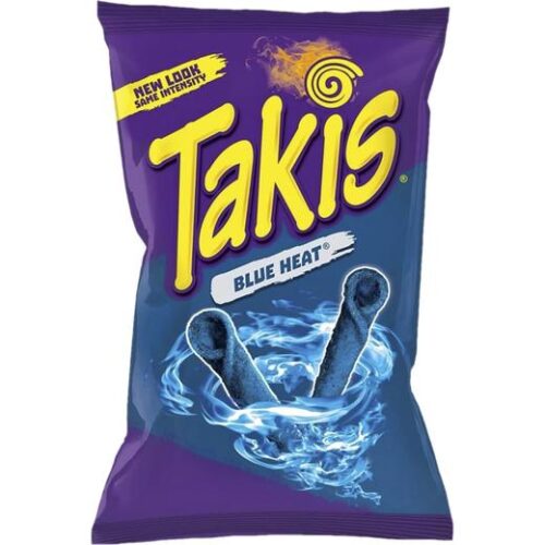 Takis Blue Heat Mexican (Medium Pack) (128313) 92G