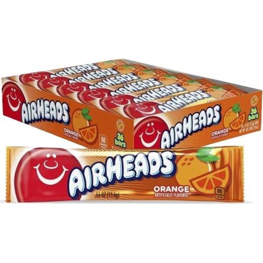 Airheads Orange Chew Bars