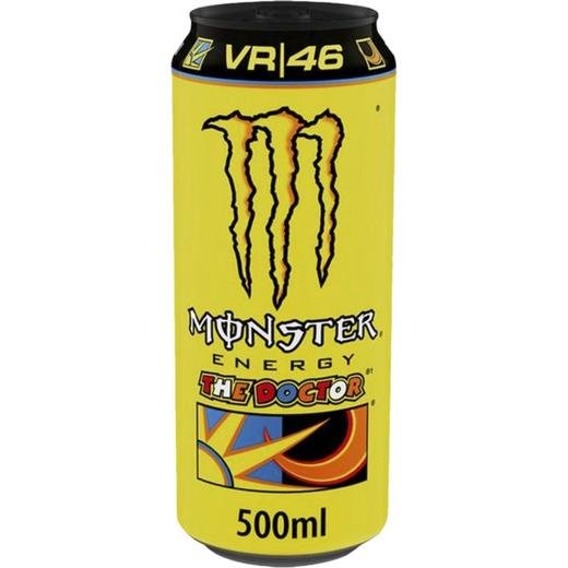 Monster Energy 'The Doctor' Drink Cans