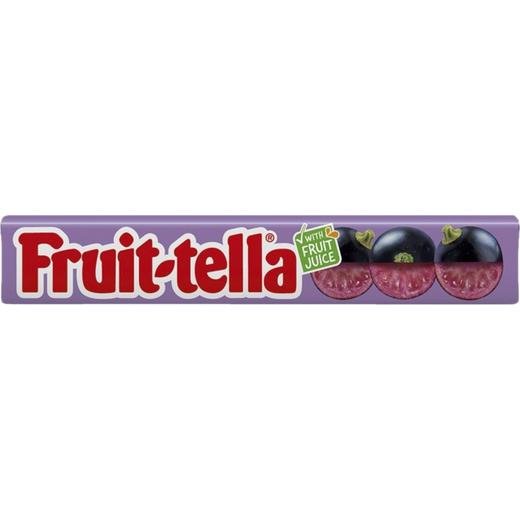 Fruit Tella Blackcurrant (Vegan)