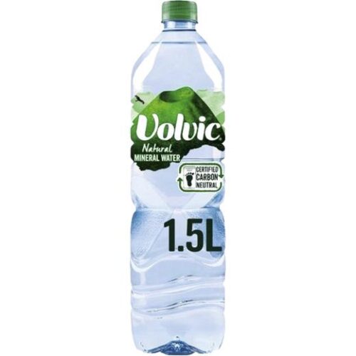 Volvic Natural Mineral Water Bottles