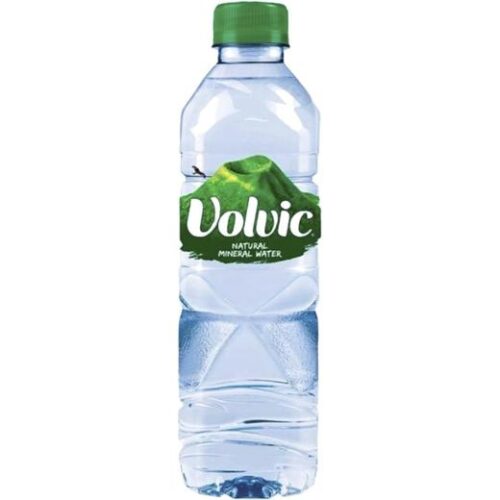 Volvic Natural Mineral Water Bottles 500Ml