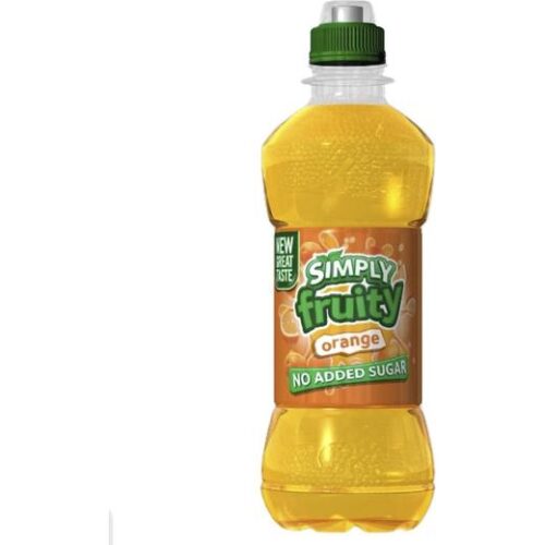 Simply Fruity Orange Bottles (0502629)