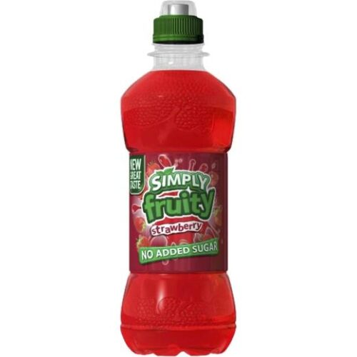 Simply Fruity Strawberry Bottles (0504327)