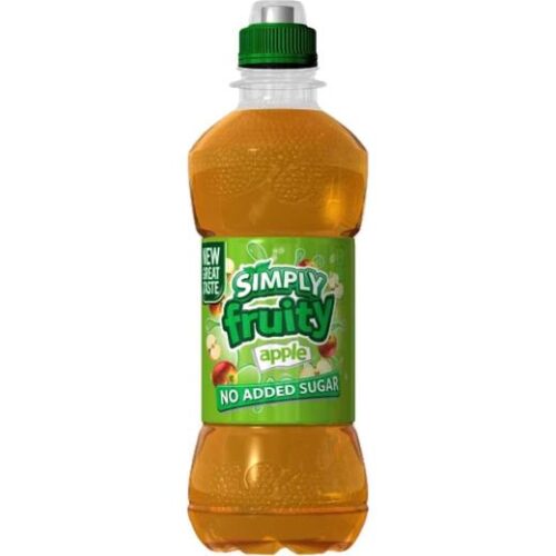 Simply Fruity Apple Bottles (0505829)