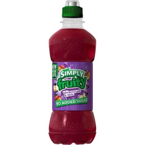 Simply Fruity Blackcurrant & Apple Bottles (0506729)