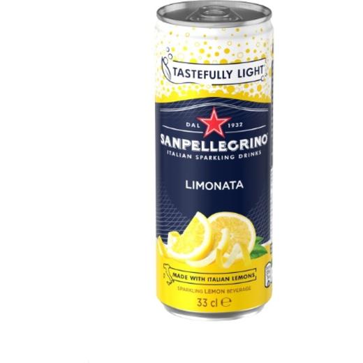 Sanpellegrino Limonata Drink Cans (Lemon)