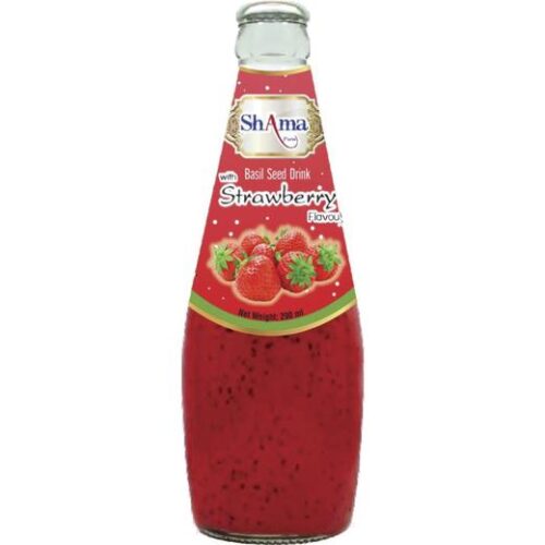 Shama Strawberry Basil Drink (Sbss)