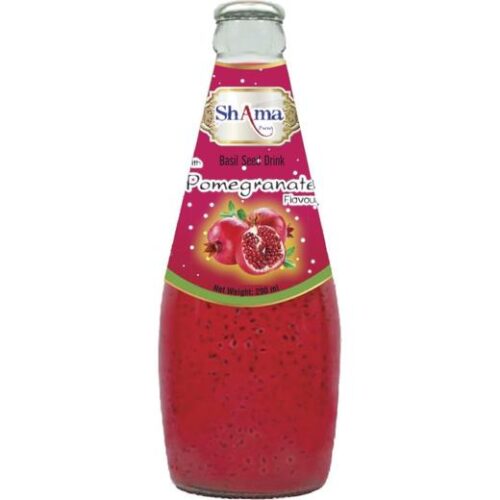 Shama Pomegranate Basil Drink (Sbsp)